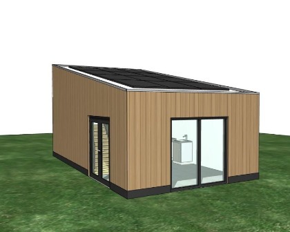 Tiny houses door Bloemen Bouw